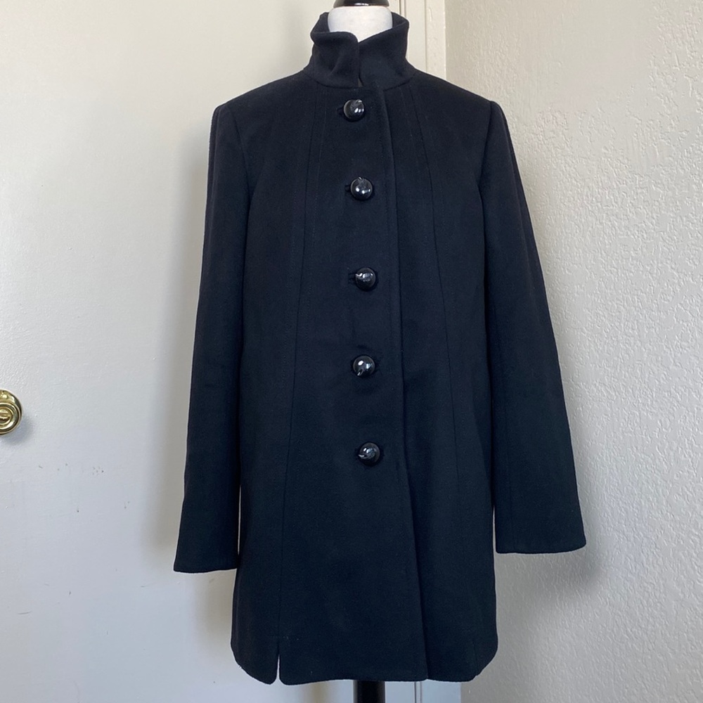 J. Crew 100% Wool Pea Coat